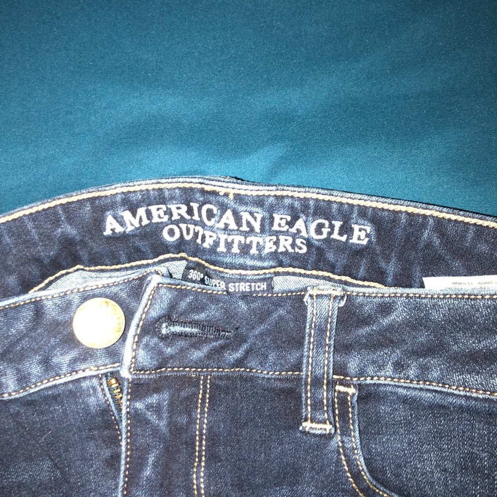 Dark American Eagle jeans